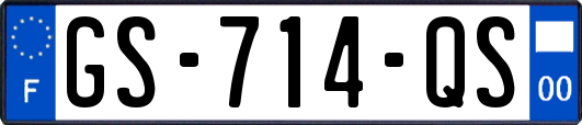 GS-714-QS