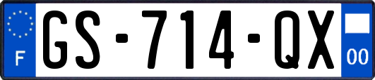 GS-714-QX