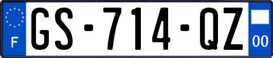 GS-714-QZ