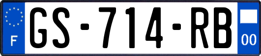 GS-714-RB