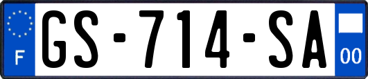 GS-714-SA