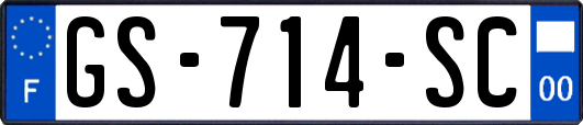 GS-714-SC