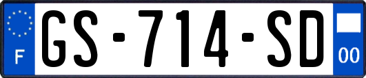 GS-714-SD