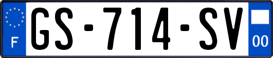 GS-714-SV
