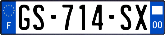 GS-714-SX