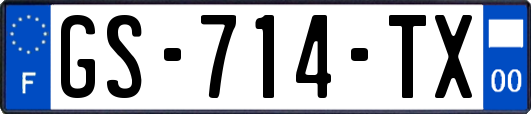 GS-714-TX