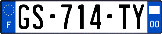 GS-714-TY