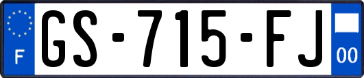 GS-715-FJ