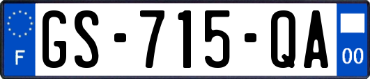 GS-715-QA