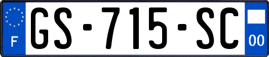 GS-715-SC