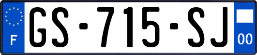 GS-715-SJ