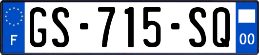 GS-715-SQ
