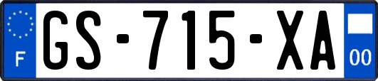 GS-715-XA