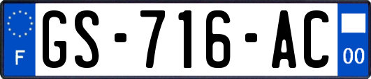 GS-716-AC