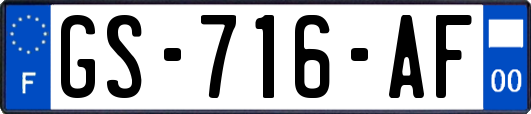 GS-716-AF