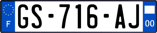 GS-716-AJ