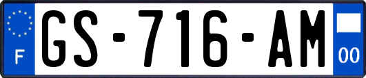 GS-716-AM