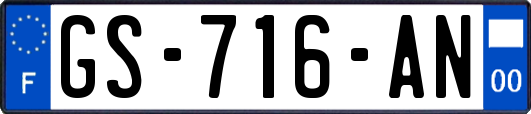 GS-716-AN