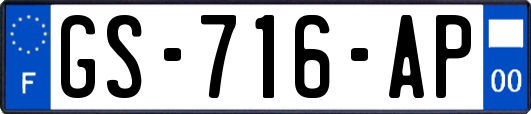 GS-716-AP