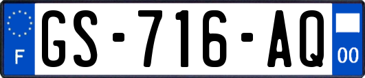 GS-716-AQ