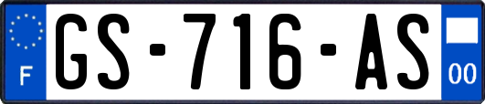 GS-716-AS