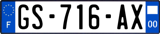 GS-716-AX