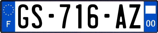 GS-716-AZ