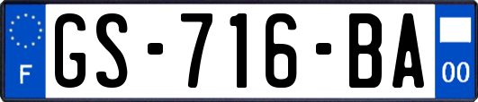 GS-716-BA