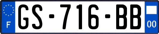 GS-716-BB