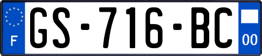 GS-716-BC