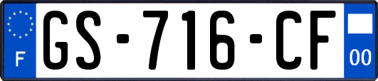 GS-716-CF