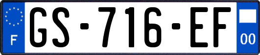 GS-716-EF