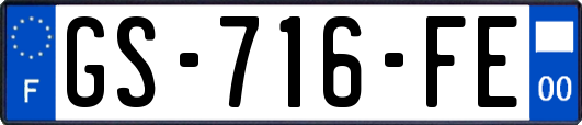 GS-716-FE