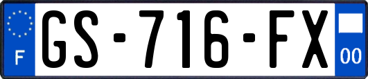 GS-716-FX