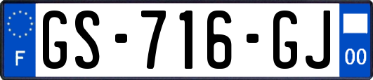 GS-716-GJ