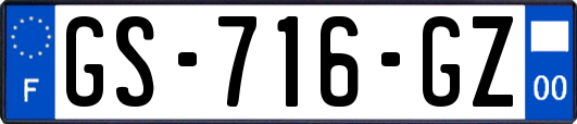 GS-716-GZ