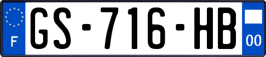GS-716-HB