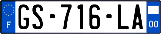 GS-716-LA
