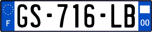 GS-716-LB