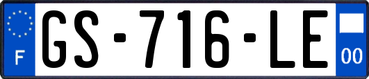 GS-716-LE