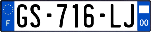 GS-716-LJ