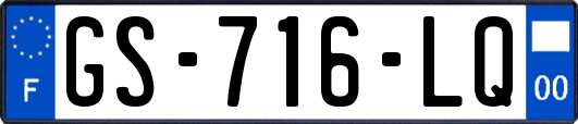 GS-716-LQ