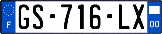 GS-716-LX