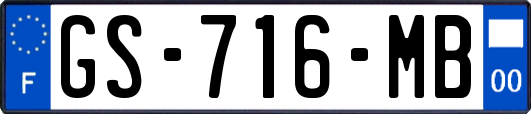 GS-716-MB