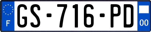 GS-716-PD
