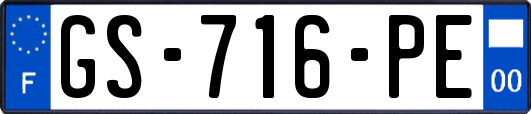 GS-716-PE
