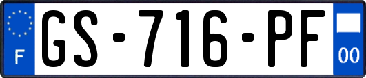 GS-716-PF