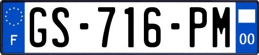 GS-716-PM