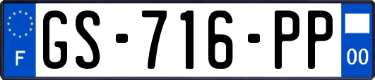 GS-716-PP