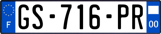 GS-716-PR